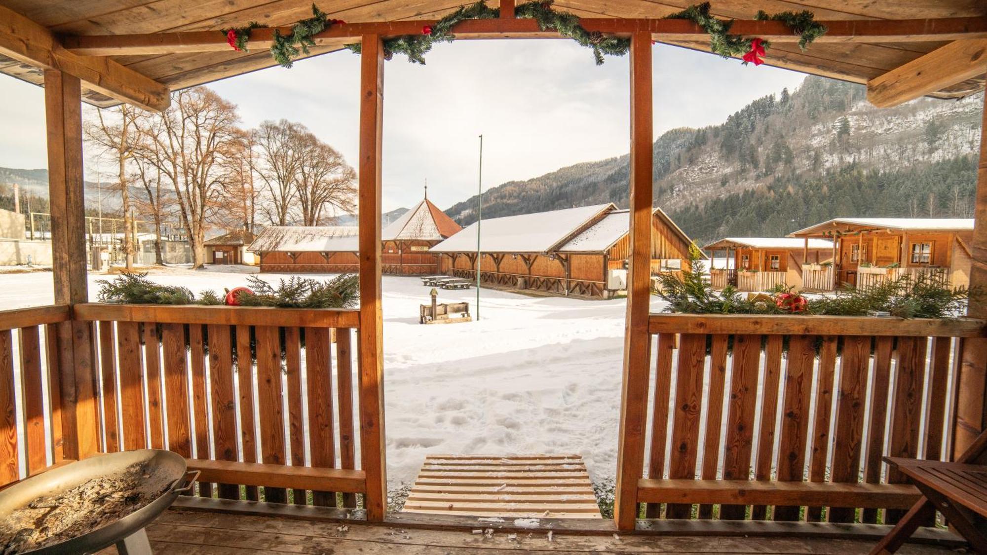 Camping Raddoerfl Teufenbach (Murau)
